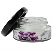 Массажная свеча «Сирень» - 50 мл. - SGAN - купить с доставкой в Черкесске