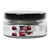 Массажная свеча «Спелая вишня» - 50 мл. - SGAN - купить с доставкой в Черкесске