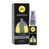 Пролонгатор-сыворотка pjur Superhero Delay Serum - 20 мл. - Pjur - купить с доставкой в Черкесске