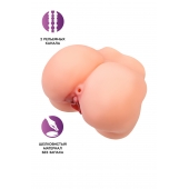 Реалистичный мастурбатор в форме попки с 2 любовными входами - No Name - в Черкесске купить с доставкой