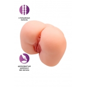 Реалистичный мастурбатор-попка с 2 любовными входами - No Name - в Черкесске купить с доставкой