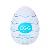 Мастурбатор-яйцо Tenga Egg Wavy - Tenga - в Черкесске купить с доставкой