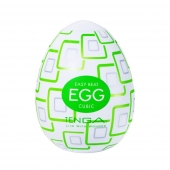 Мастурбатор-яйцо Tenga Egg Cubic - Tenga - в Черкесске купить с доставкой