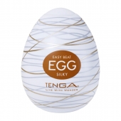 Мастурбатор-яйцо Tenga Egg Silky - Tenga - в Черкесске купить с доставкой