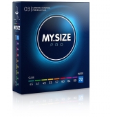 Презервативы MY.SIZE размер 72 - 3 шт. - My.Size - купить с доставкой в Черкесске