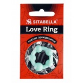 Цветное эрекционное кольцо с 5 бусинами Love Ring - Sitabella - в Черкесске купить с доставкой