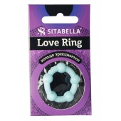 Цветное эрекционное кольцо Love Ring с бусинами - Sitabella - в Черкесске купить с доставкой