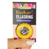 Цветное рельефное эрекционное кольцо Ellasring - Sitabella - в Черкесске купить с доставкой