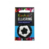 Цветное эрекционное кольцо с шариками Ellasring - Sitabella - в Черкесске купить с доставкой