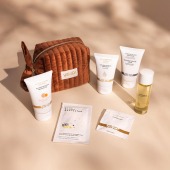 Набор YESforLOV La Trousse Enchantée в коричневой косметичке - YESforLOV - купить с доставкой в Черкесске