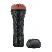 Коричневый мастурбатор-вагина Marly - Dream Toys - в Черкесске купить с доставкой