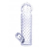 Набор из 2 прозрачных насадок на член Seductive Tickler Sleeves - NMC - в Черкесске купить с доставкой