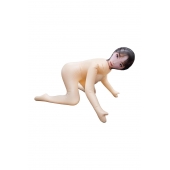 Телесная надувная секс-кукла в позиции догги-стайл - NMC - в Черкесске купить с доставкой