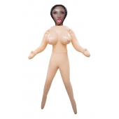 Телесная надувная секс-кукла с 3 любовными отверстиями - NMC - в Черкесске купить с доставкой