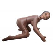 Темнокожая надувная секс-кукла - NMC - в Черкесске купить с доставкой