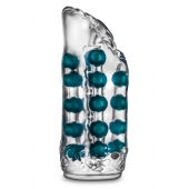 Прозрачный мастурбатор-вагина Super Stroker - Blush Novelties - в Черкесске купить с доставкой