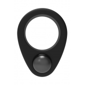 Черное эрекционное кольцо Cockring Single Weight - Dream Toys - в Черкесске купить с доставкой