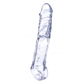 Прозрачная насадка-удлинитель Length Enhancer с подхватом - 22,3 см. - NMC - в Черкесске купить с доставкой