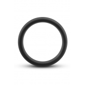 Черное эрекционное кольцо Silicone Go Pro Cock Ring - Blush Novelties - в Черкесске купить с доставкой