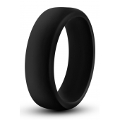 Черное эрекционное кольцо Silicone Go Pro Cock Ring - Blush Novelties - в Черкесске купить с доставкой