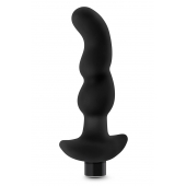Черный вибромассажер простаты Prostate Massager 03 - 15,2 см. - Blush Novelties - в Черкесске купить с доставкой