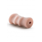 Телесный мастурбатор-анус Cassie - Blush Novelties - в Черкесске купить с доставкой