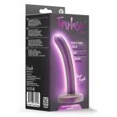 Фиолетовая насадка с гладкой поверхностью Surrender 4.75 Inch Beginner Pegging Dildo - 12 см. - Blush Novelties - купить с доставкой в Черкесске