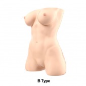 Телесный мастурбатор-торс Jessica B - Naked Factory - в Черкесске купить с доставкой