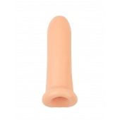 Телесный фаллоудлинитель Striker - 13,5 см. - Lola Games - в Черкесске купить с доставкой