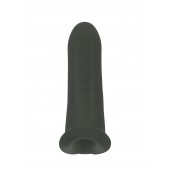 Черный фаллоудлинитель Striker - 13,5 см. - Lola Games - в Черкесске купить с доставкой