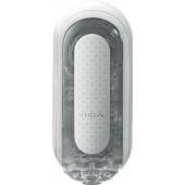 Белый мастурбатор FLIP 0 (ZERO) - Tenga - в Черкесске купить с доставкой