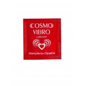 Пробник женского стимулирующего лубриканта на силиконовой основе Cosmo Vibro - 3 гр. - Биоритм - купить с доставкой в Черкесске
