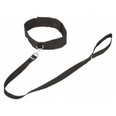 Ошейник Bondage Collection Collar and Leash One Size - Lola Games - купить с доставкой в Черкесске