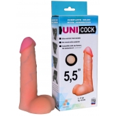 Фаллическая насадка Харнесс UNICOCK 5,5  - 17 см. - LOVETOY (А-Полимер) - купить с доставкой в Черкесске