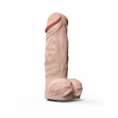 Фаллическая насадка Харнесс UNICOCK 10  с вибрацией - 25 см. - LOVETOY (А-Полимер) - купить с доставкой в Черкесске