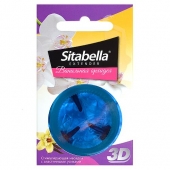 Насадка стимулирующая Sitabella 3D  Ванильная орхидея  с ароматом ванили и орхидеи - Sitabella - купить с доставкой в Черкесске