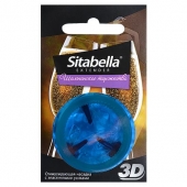 Насадка стимулирующая Sitabella 3D  Шампанское торжество  с ароматом шампанского - Sitabella - купить с доставкой в Черкесске