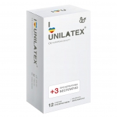 Разноцветные ароматизированные презервативы Unilatex Multifruit  - 12 шт. + 3 шт. в подарок - Unilatex - купить с доставкой в Черкесске