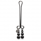 Зажим для клитора с бусинами Just Sensation Beaded Clitoral Clamp - Fifty Shades of Grey - купить с доставкой в Черкесске