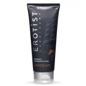 Увлажняющая смазка с ароматом шоколада Chocolate - 100 мл. - Erotist Lubricants - купить с доставкой в Черкесске