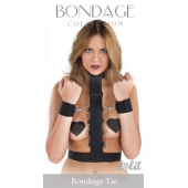 Фиксатор рук к груди увеличенного размера Bondage Collection Bondage Tie Plus Size - Lola Games - купить с доставкой в Черкесске