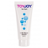 Лубрикант на водной основе TOYJOY LUBE WATERBASED - 100 мл. - Toy Joy - купить с доставкой в Черкесске