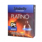 Стимулирующая насадка с усиками Platino  Вулкан - Sitabella - купить с доставкой в Черкесске