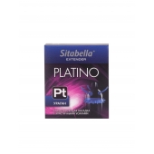 Стимулирующая насадка с усиками и шипиками Platino  Ураган - Sitabella - купить с доставкой в Черкесске