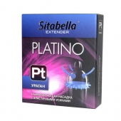 Стимулирующая насадка с усиками и шипиками Platino  Ураган - Sitabella - купить с доставкой в Черкесске