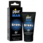 Эрекционный гель для пениса pjur MAN Steel Gel - 50 мл. - Pjur - купить с доставкой в Черкесске
