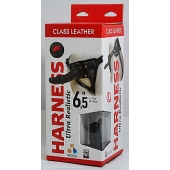 Насадка-фаллоимитатор на кожаных трусиках Harness Ultra Realistic 6,5  - 18,5 см. - LOVETOY (А-Полимер) - купить с доставкой в Черкесске