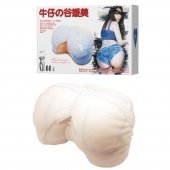 Мастурбатор-попка с двойной вибрацией и двумя входами - Baile - в Черкесске купить с доставкой