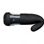 Перезаряжаемый мега-мастурбатор Breton с ротацией и возвратно-поступательным движением - Baile - в Черкесске купить с доставкой