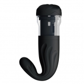 Перезаряжаемый мега-мастурбатор Breton с ротацией и возвратно-поступательным движением - Baile - в Черкесске купить с доставкой